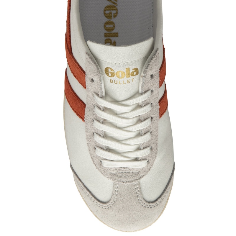 Basket Gola Classics Pure Femme Blanche | 1635-HXBVR