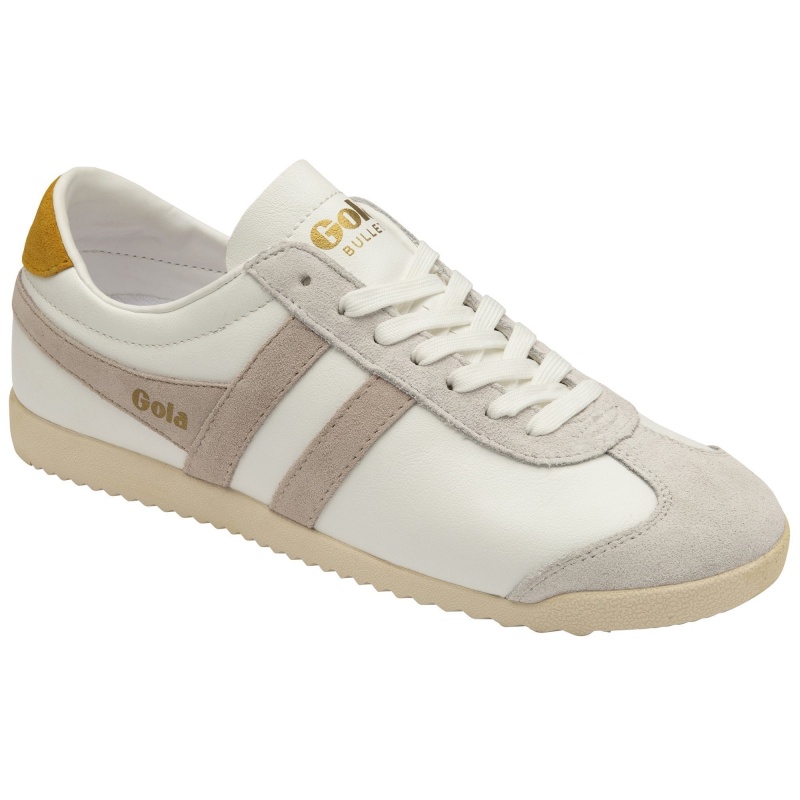 Basket Gola Classics Pure Femme Blanche | 1602-SFDQT