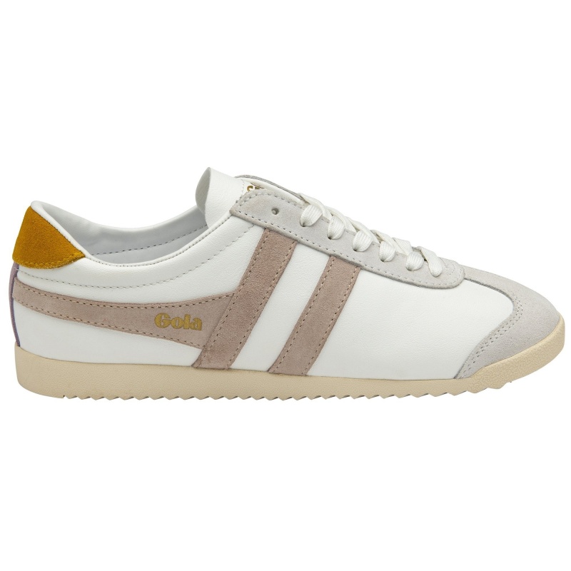 Basket Gola Classics Pure Femme Blanche | 1602-SFDQT