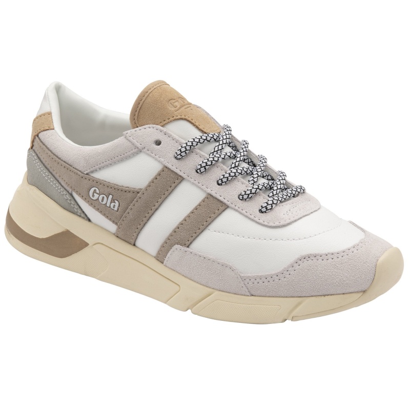 Basket Gola Classics Pure Femme Blanche | 8160-YBXVE