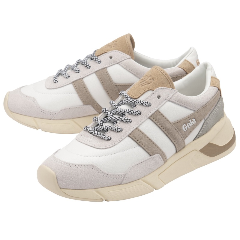 Basket Gola Classics Pure Femme Blanche | 8160-YBXVE