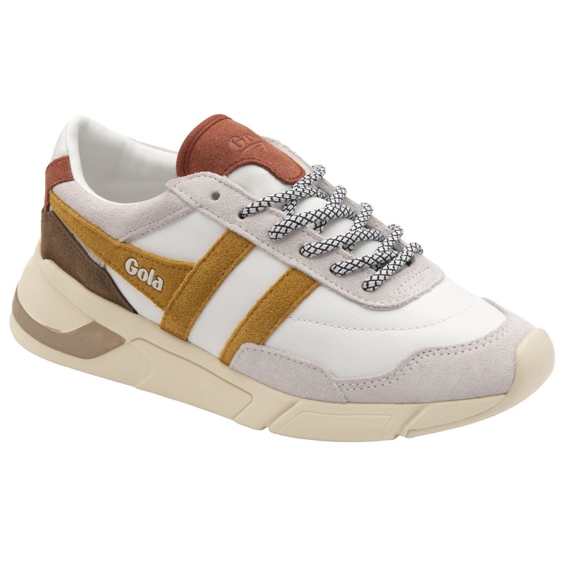 Basket Gola Classics Pure Femme Blanche | 7921-HTFNR