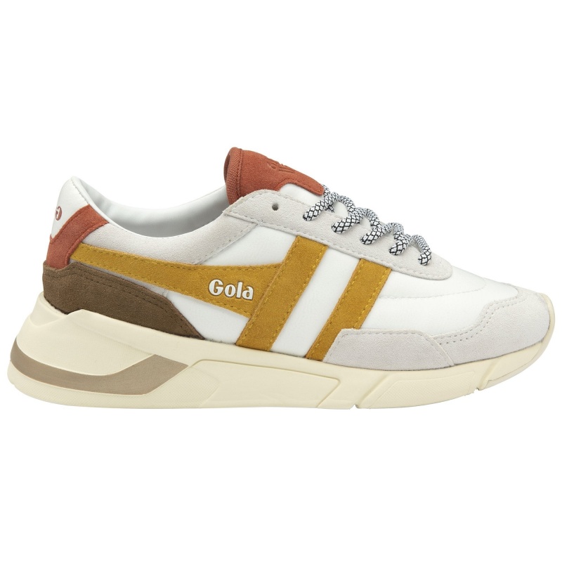 Basket Gola Classics Pure Femme Blanche | 7921-HTFNR