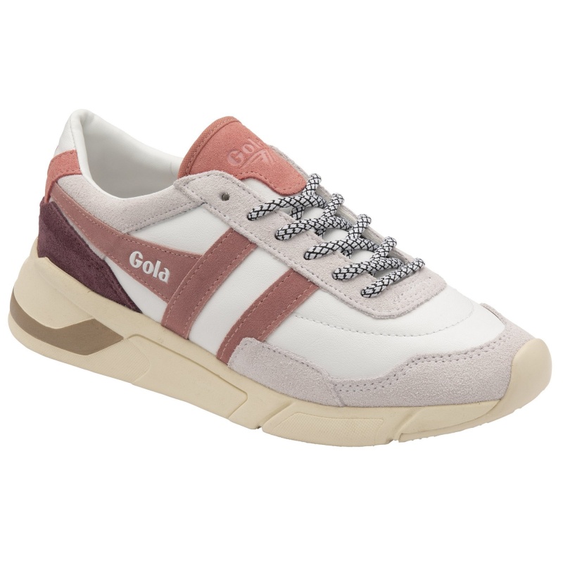 Basket Gola Classics Pure Femme Blanche | 9158-LUCSX