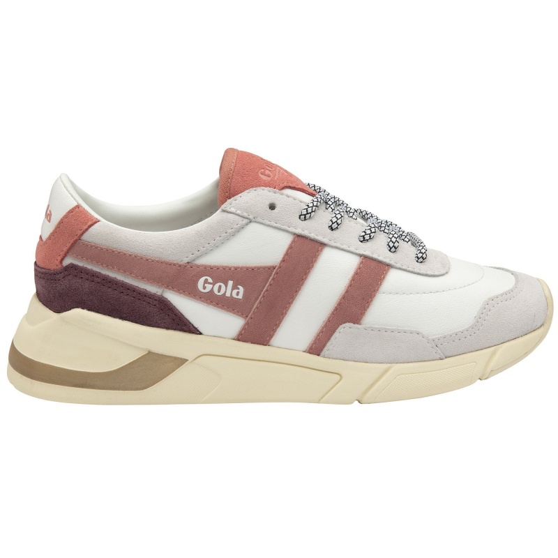 Basket Gola Classics Pure Femme Blanche | 9158-LUCSX