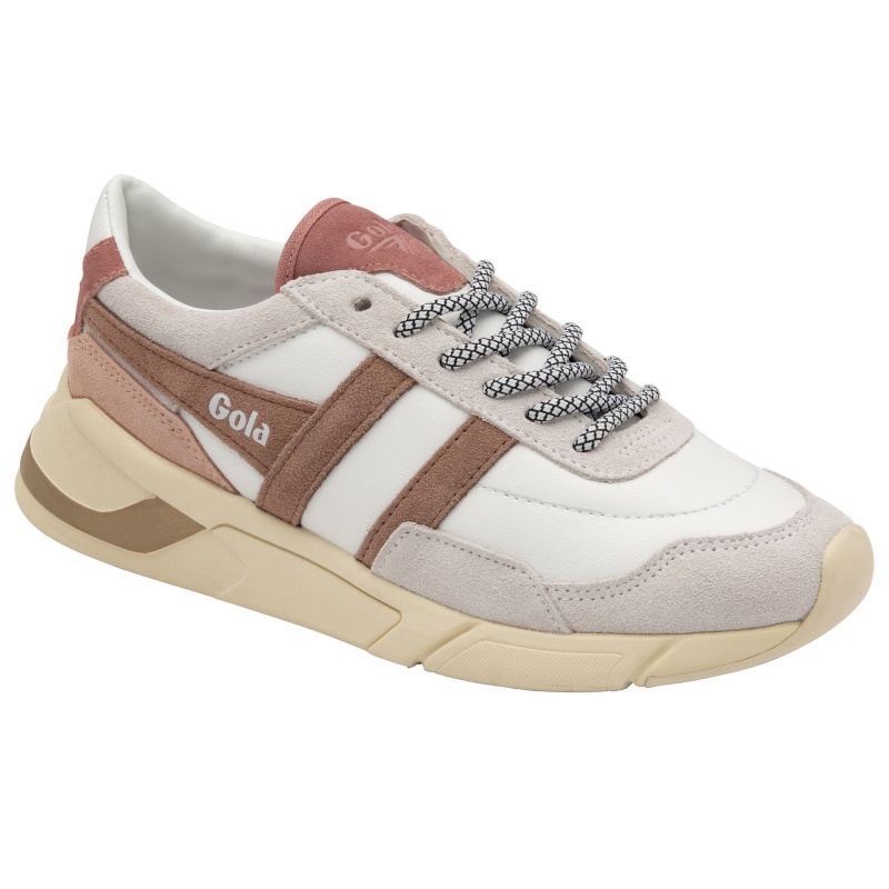 Basket Gola Classics Pure Femme Blanche | 6321-POABM