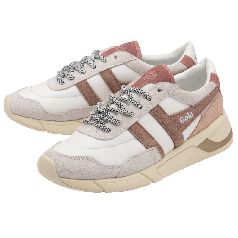 Basket Gola Classics Pure Femme Blanche | 6321-POABM