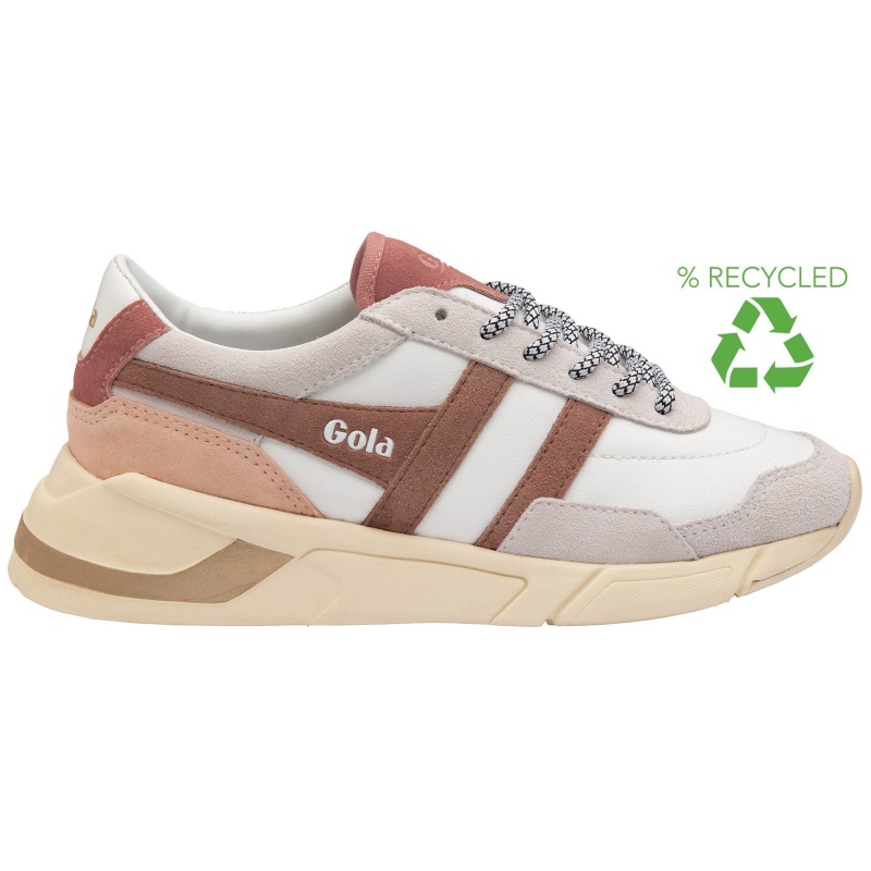 Basket Gola Classics Pure Femme Blanche | 6321-POABM