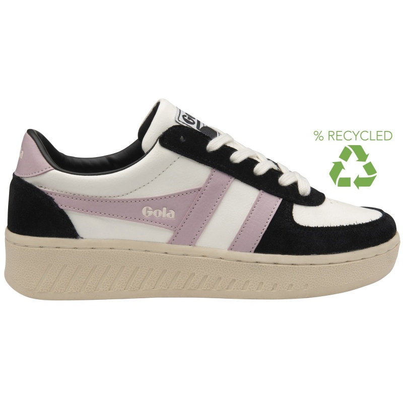 Basket Gola Classics Pure Femme Blanche | 3284-PAVDQ