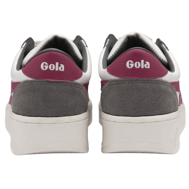 Basket Gola Classics Pure Femme Blanche | 6097-NOIAB