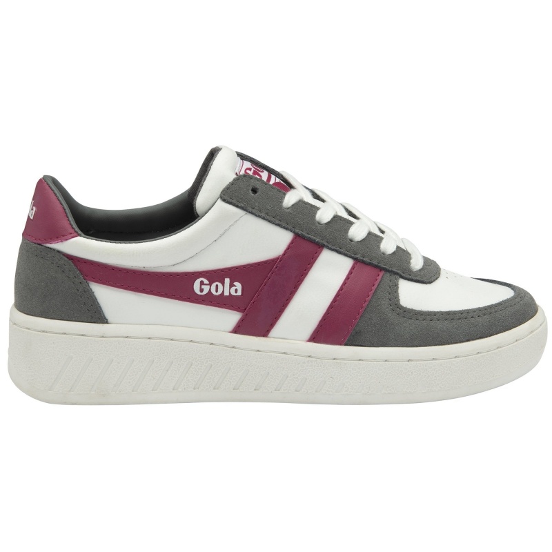 Basket Gola Classics Pure Femme Blanche | 6097-NOIAB