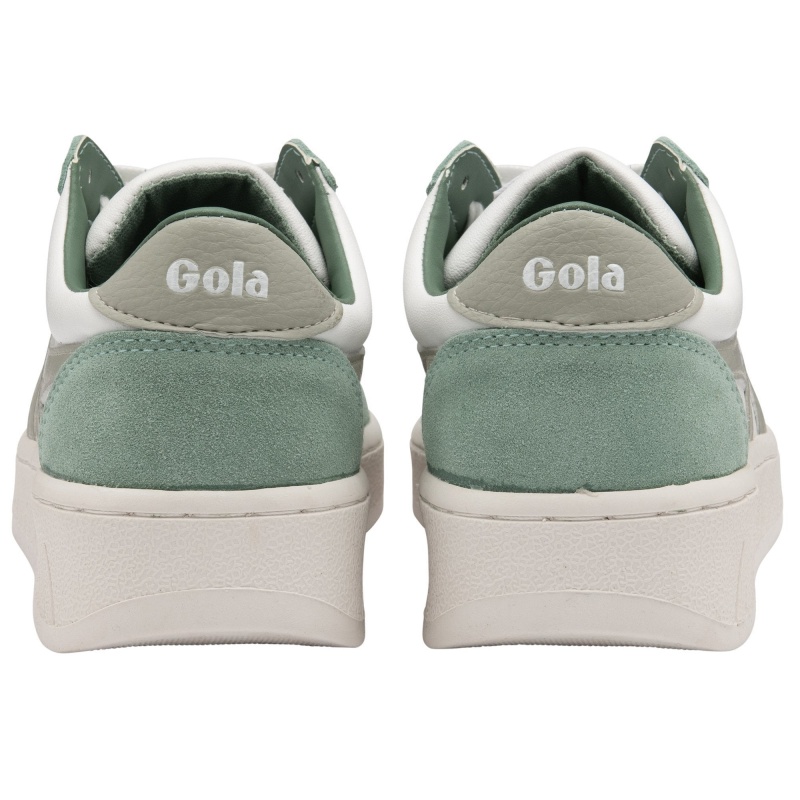 Basket Gola Classics Pure Femme Blanche | 5942-ASHWQ