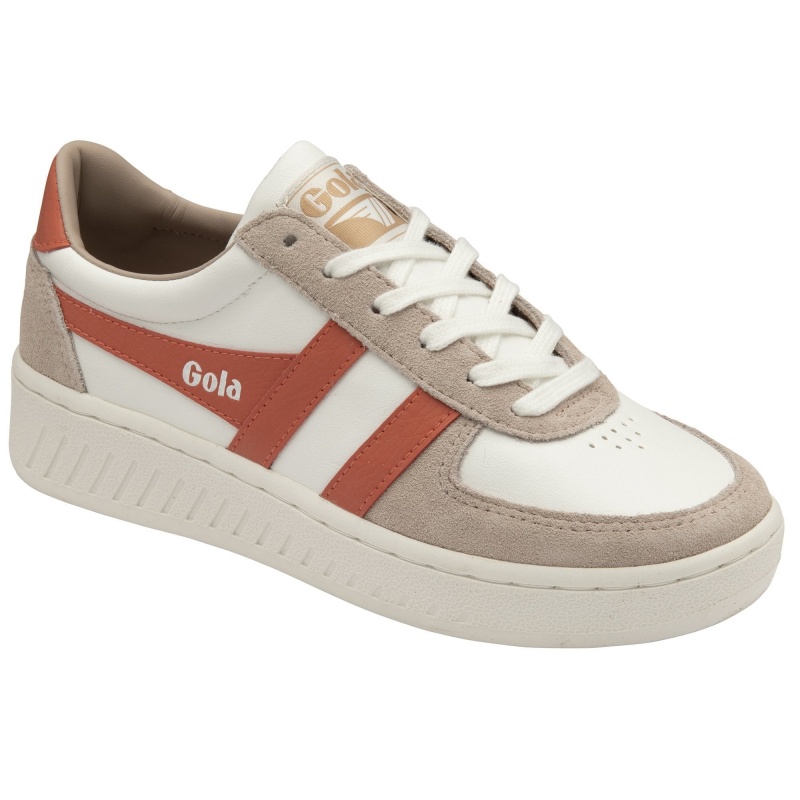 Basket Gola Classics Pure Femme Blanche | 3592-BTFSI