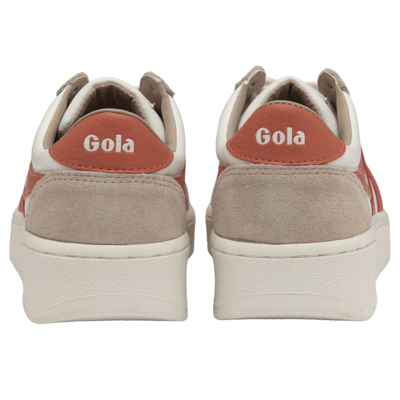 Basket Gola Classics Pure Femme Blanche | 3592-BTFSI