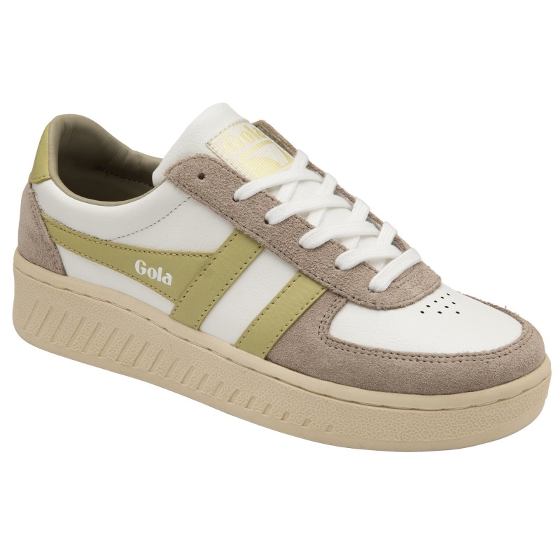 Basket Gola Classics Pure Femme Blanche | 2538-HXWEC