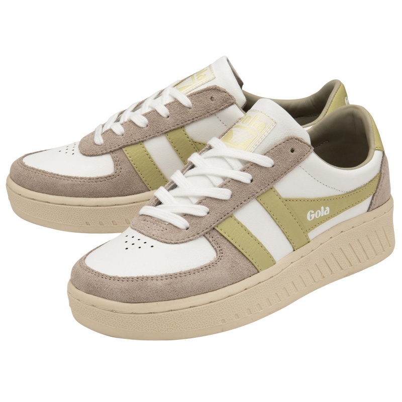 Basket Gola Classics Pure Femme Blanche | 2538-HXWEC