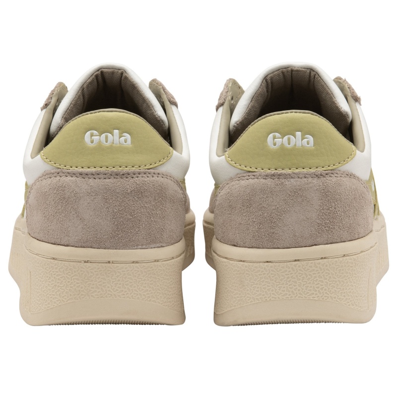 Basket Gola Classics Pure Femme Blanche | 2538-HXWEC