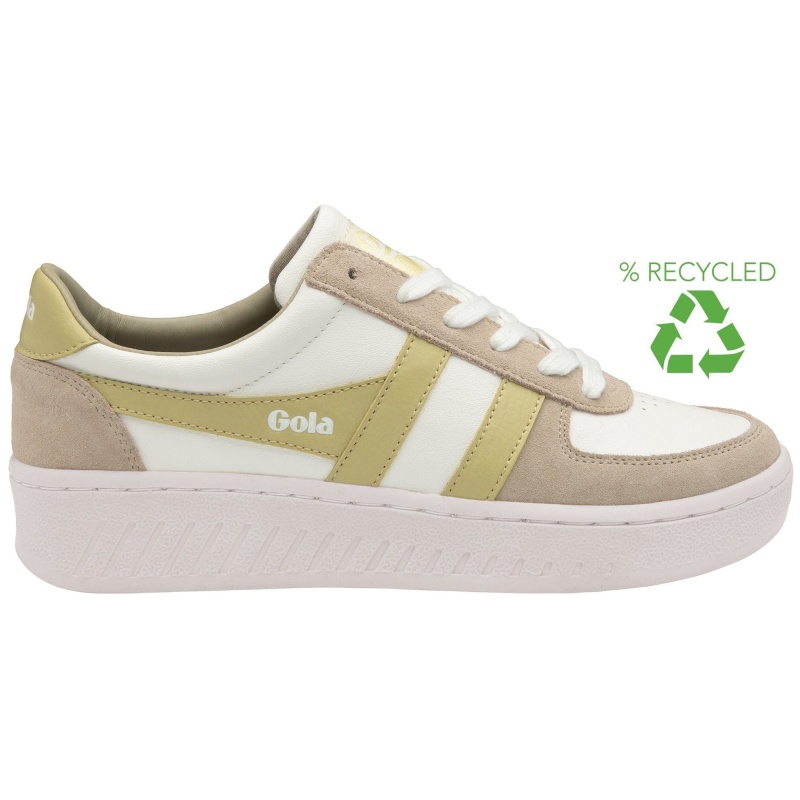 Basket Gola Classics Pure Femme Blanche | 2538-HXWEC