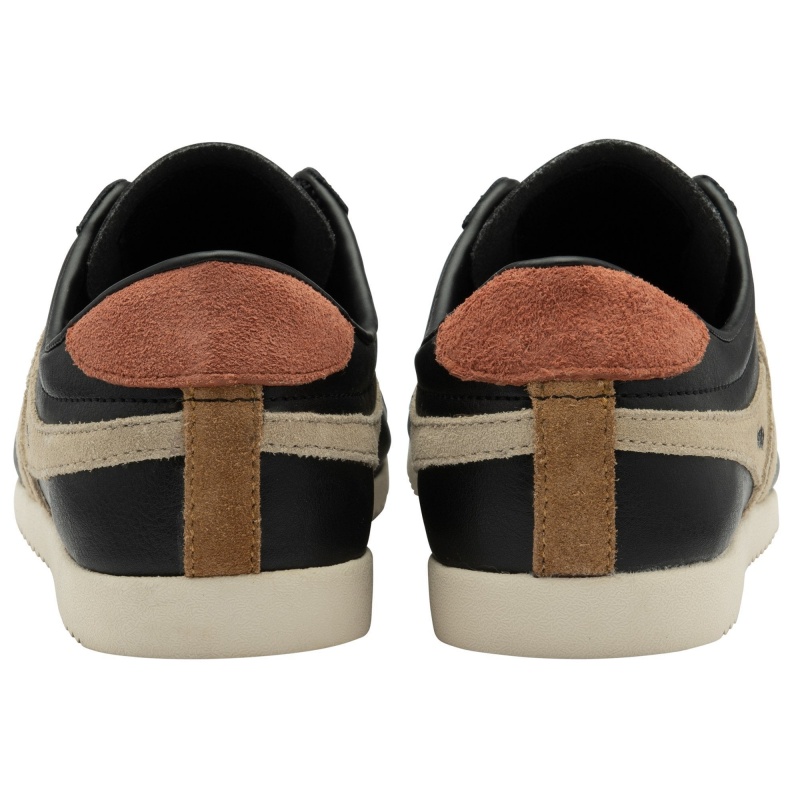 Basket Gola Classics Pure Femme Noir | 3427-IJGXQ