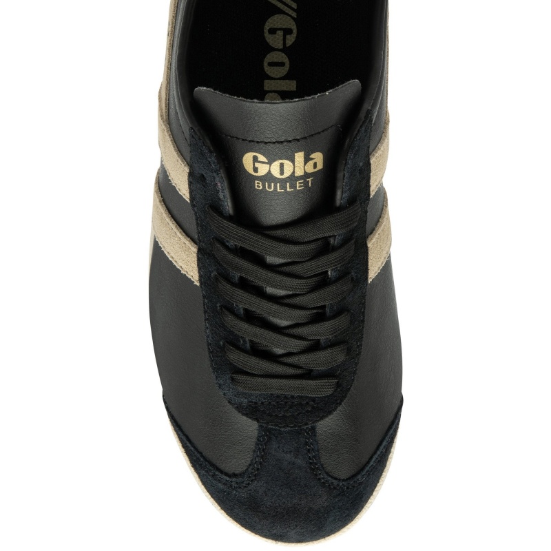 Basket Gola Classics Pure Femme Noir | 3427-IJGXQ