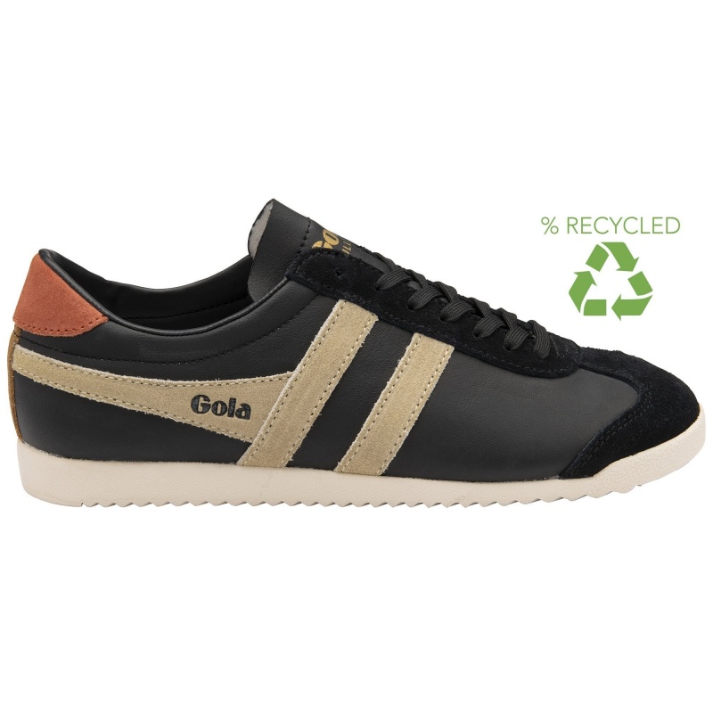 Basket Gola Classics Pure Femme Noir | 3427-IJGXQ