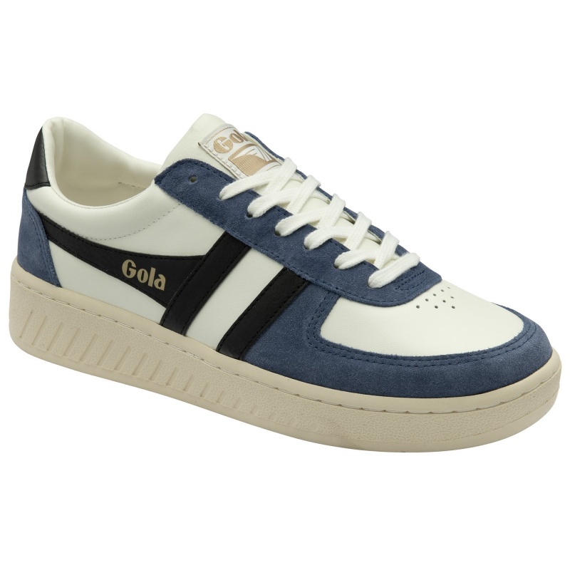 Basket Gola Classics Quadrant Homme Blanche | 3018-QOHCY