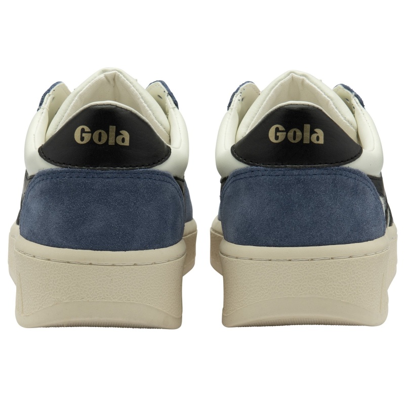 Basket Gola Classics Quadrant Homme Blanche | 3018-QOHCY