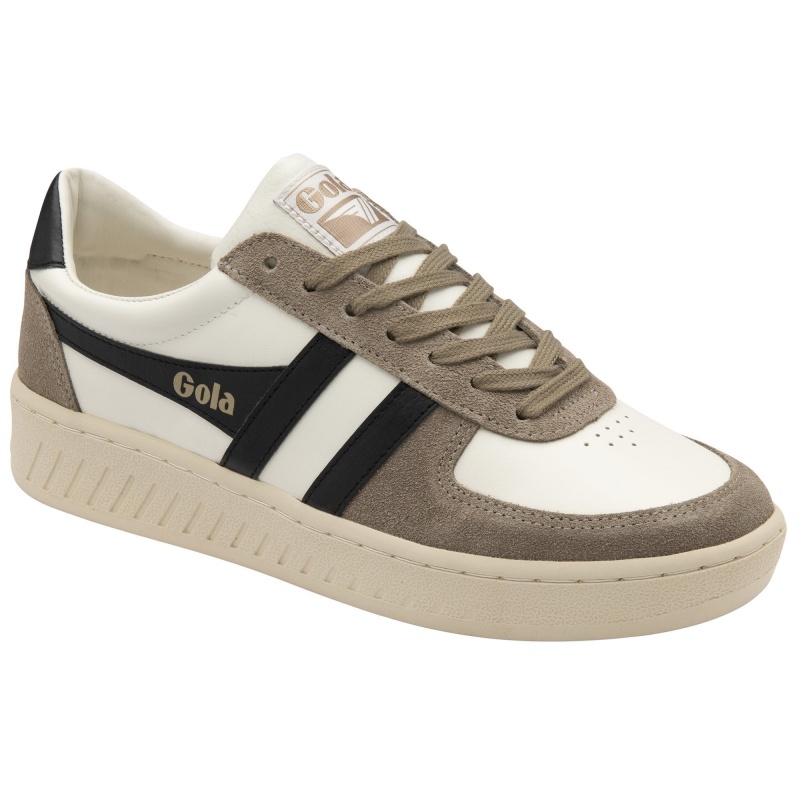 Basket Gola Classics Quadrant Homme Blanche | 5874-JFQNY