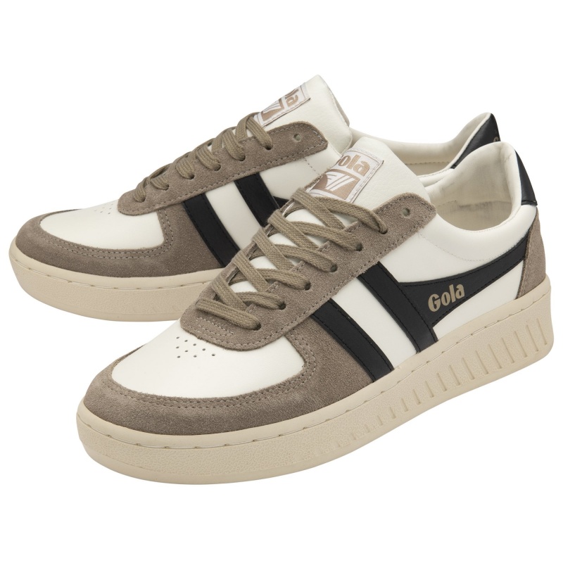 Basket Gola Classics Quadrant Homme Blanche | 5874-JFQNY