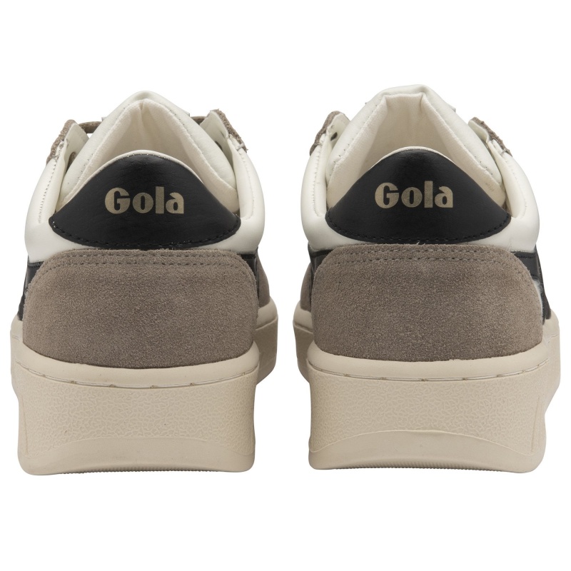 Basket Gola Classics Quadrant Homme Blanche | 5874-JFQNY