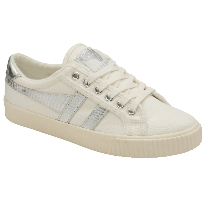 Basket Gola Classics Tennis Femme Blanche | 8920-OEUGX