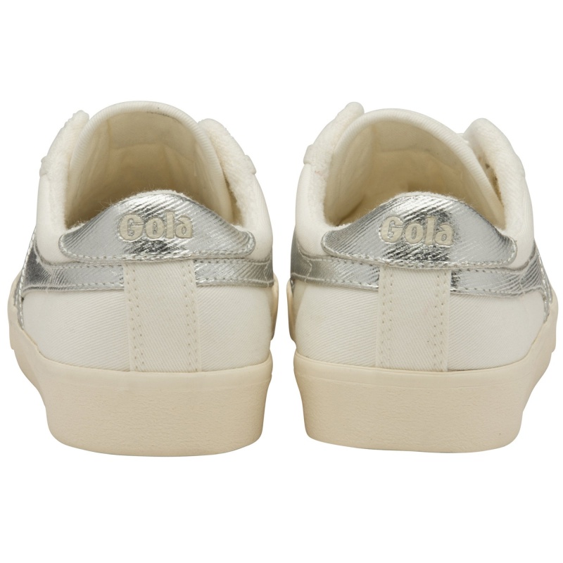 Basket Gola Classics Tennis Femme Blanche | 8920-OEUGX