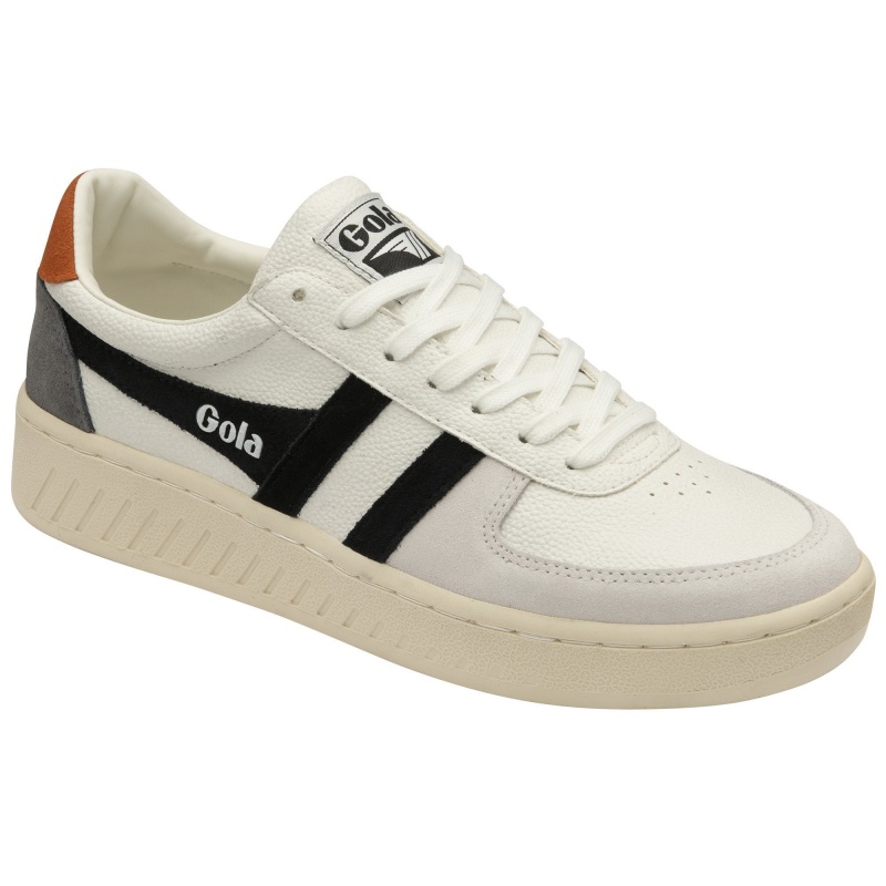 Basket Gola Classics Trident Homme Blanche | 5370-QBMYK