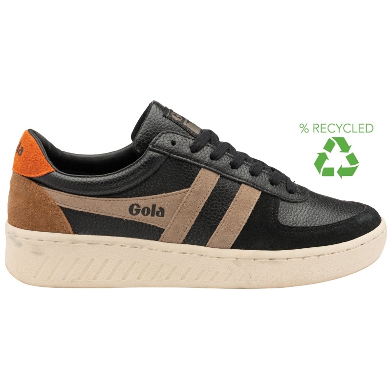 Basket Gola Classics Trident Homme Noir | 0791-YXUKH