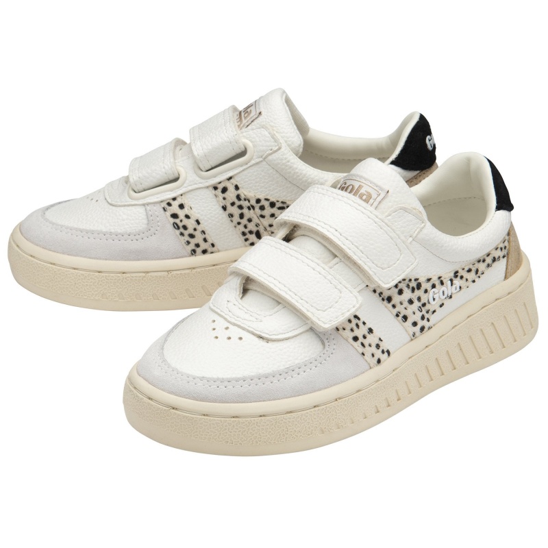 Basket Gola Classics Tropic Brides Enfant Blanche | 4213-NVYGE