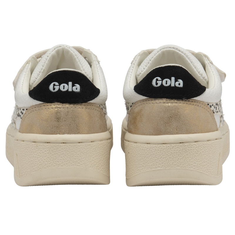 Basket Gola Classics Tropic Brides Enfant Blanche | 4213-NVYGE