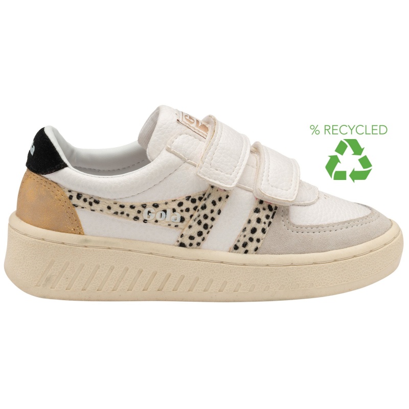 Basket Gola Classics Tropic Brides Enfant Blanche | 4213-NVYGE