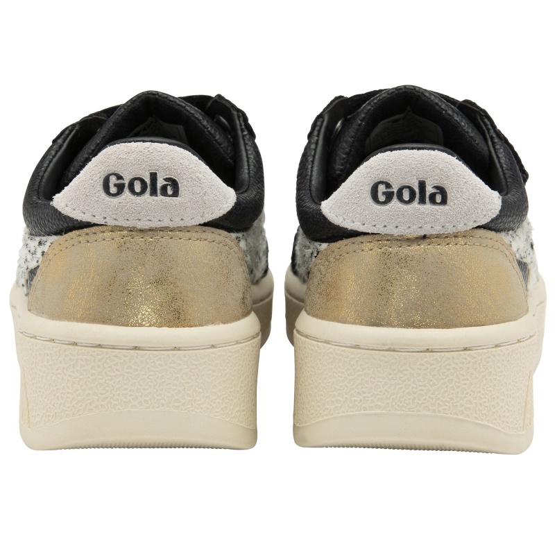 Basket Gola Classics Tropic Brides Enfant Noir | 8657-YMWQV