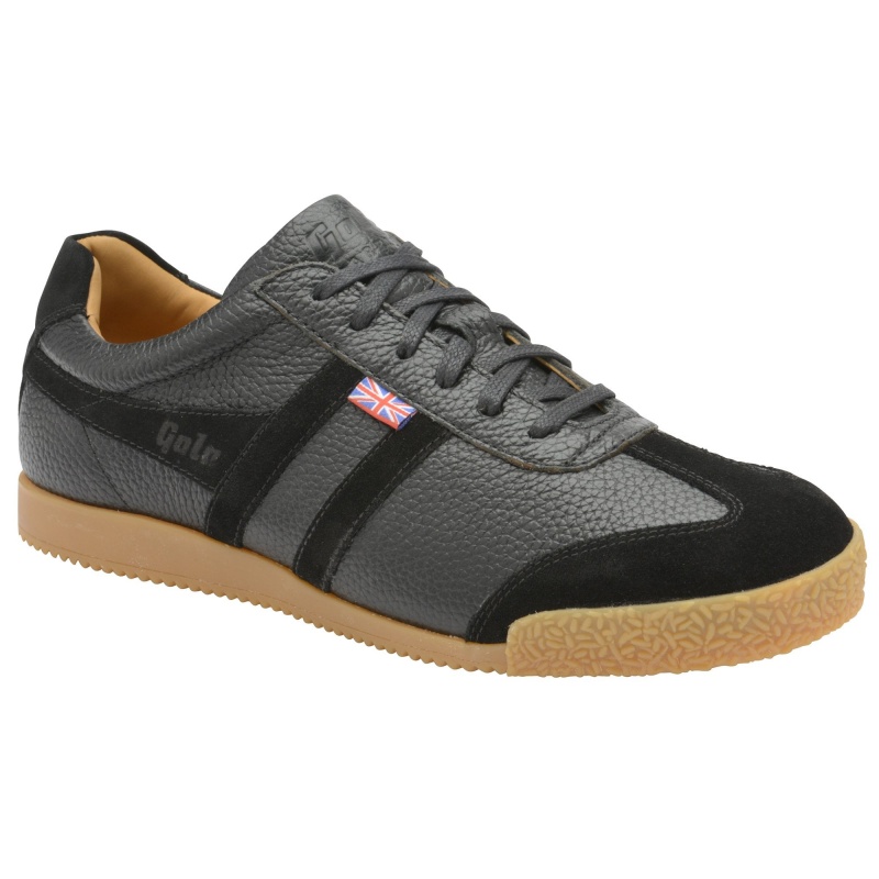 Basket Gola Made in England Homme Noir | 7156-WROTC