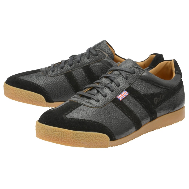 Basket Gola Made in England Homme Noir | 7156-WROTC