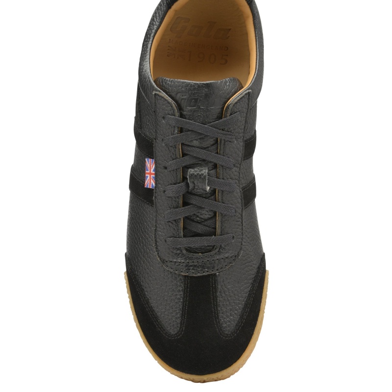 Basket Gola Made in England Homme Noir | 7156-WROTC