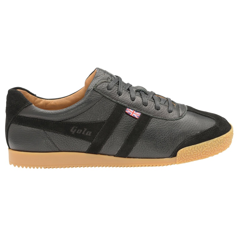 Basket Gola Made in England Homme Noir | 7156-WROTC