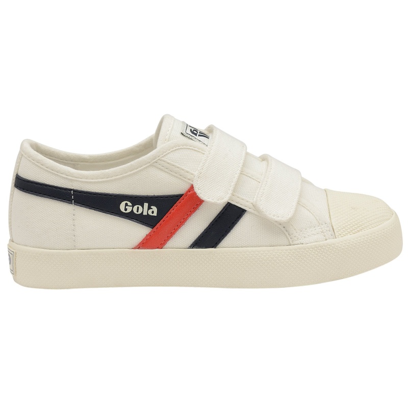 Basket Gola Vegan Classics Brides Enfant Blanche | 7864-YKHLC