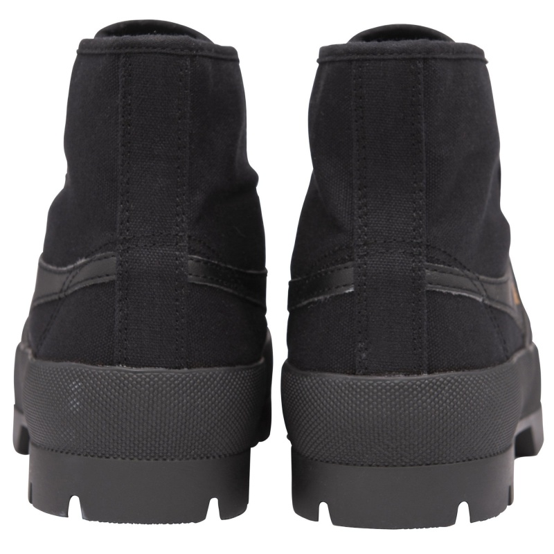 Basket Gola Vegan Classics Peak High Femme Noir | 4931-SHIRF