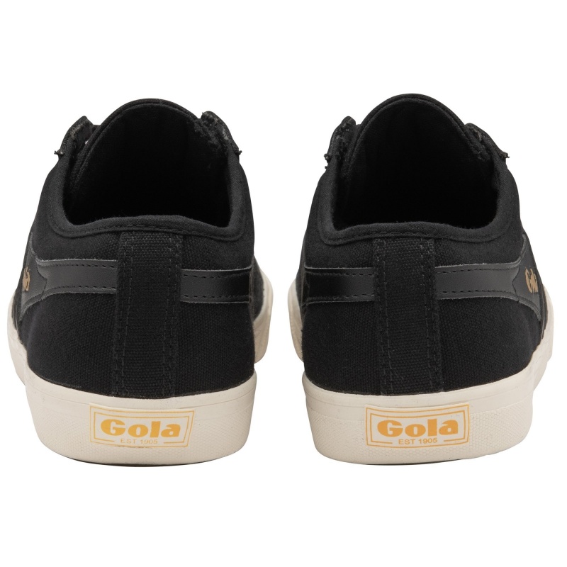 Basket Gola Vegan Classics Plimsoll Homme Noir | 0621-APBQR