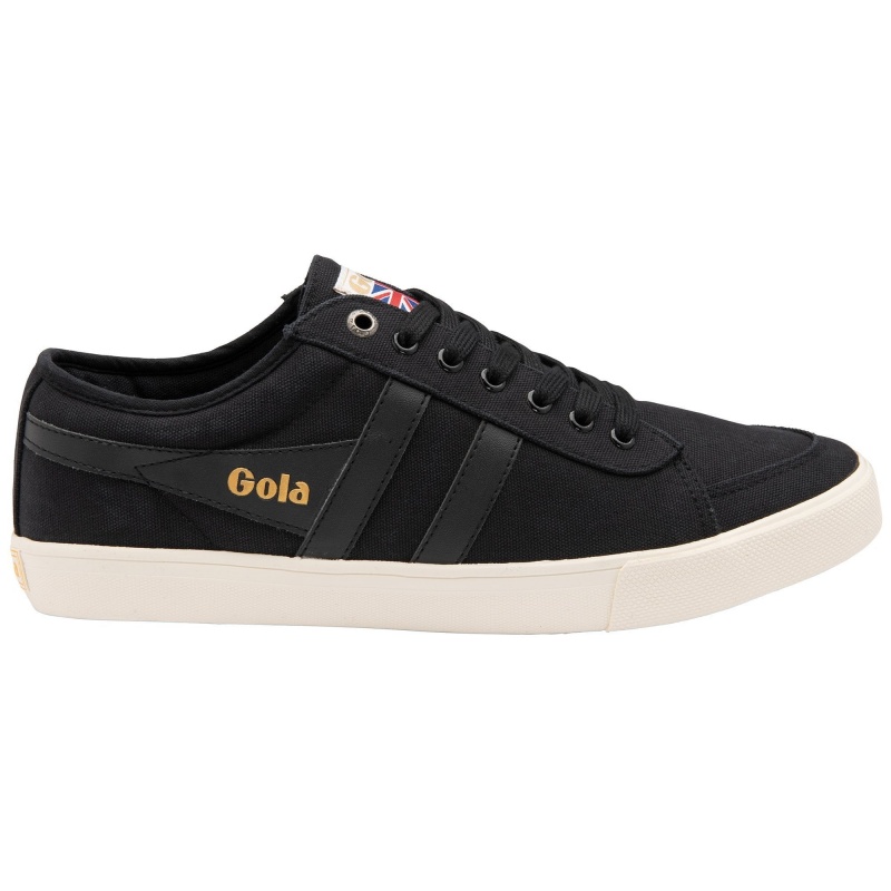 Basket Gola Vegan Classics Plimsoll Homme Noir | 0621-APBQR