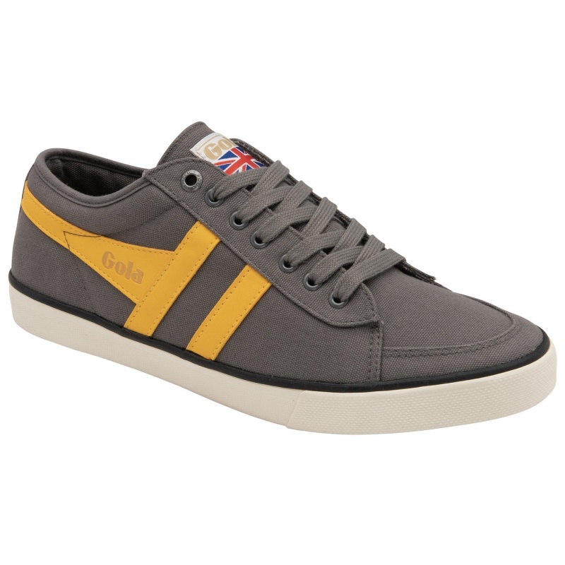 Basket Gola Vegan Classics Plimsoll Homme Grise | 6278-JFQXO