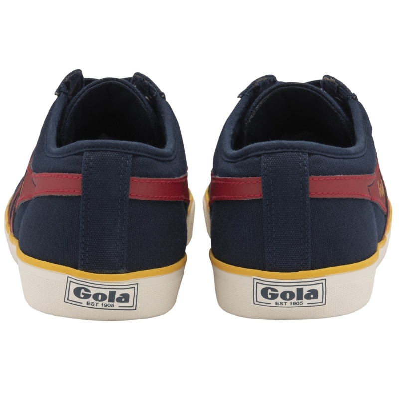 Basket Gola Vegan Classics Plimsoll Homme Bleu Marine | 1792-YXTLE