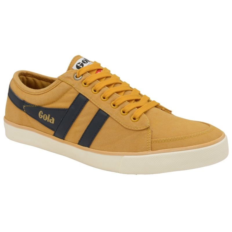 Basket Gola Vegan Classics Plimsoll Homme Orange | 8143-GKRYW