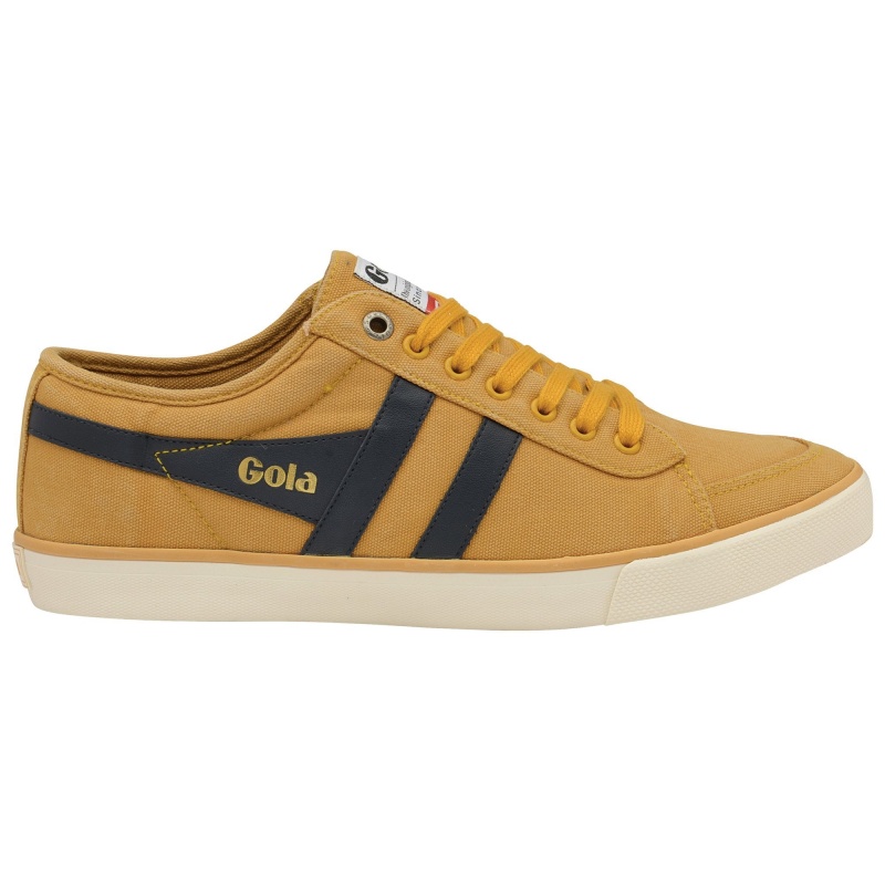 Basket Gola Vegan Classics Plimsoll Homme Orange | 8143-GKRYW